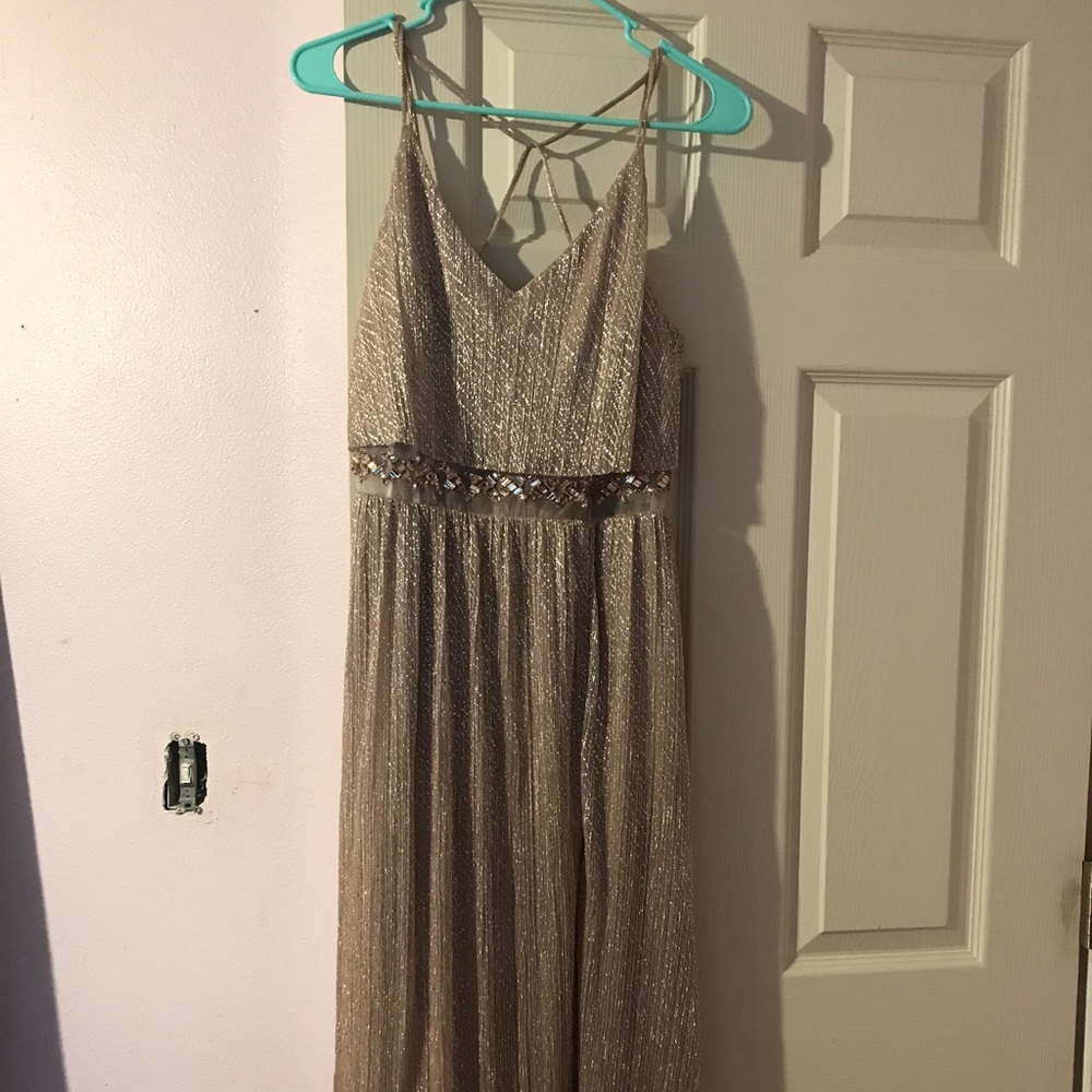 Sparkly Prom Dress